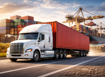 Heavy Truck Cargo Transport