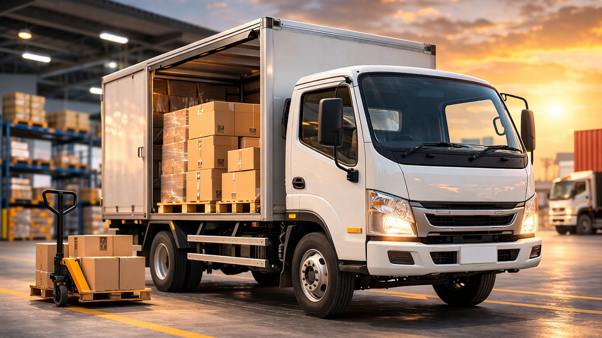 Light Truck Goods Transportation